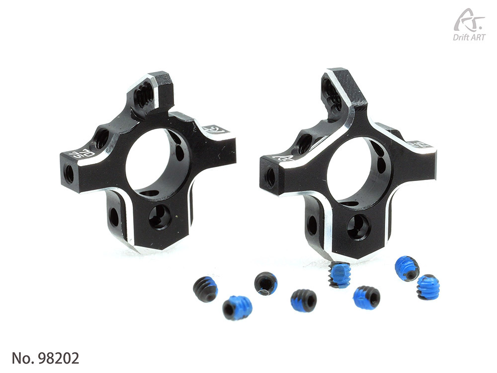 (Pre-sale) Drift ART 98202 98202 Locking Rear Hub Alu. 7075 For DA3/DA2