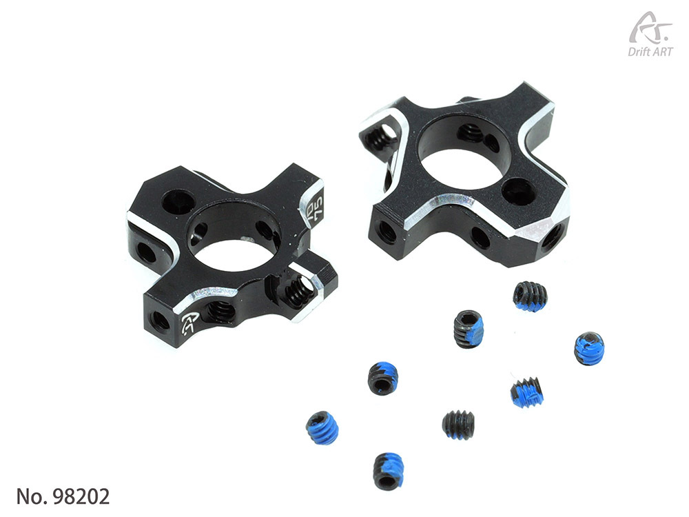 (Pre-sale) Drift ART 98202 98202 Locking Rear Hub Alu. 7075 For DA3/DA2