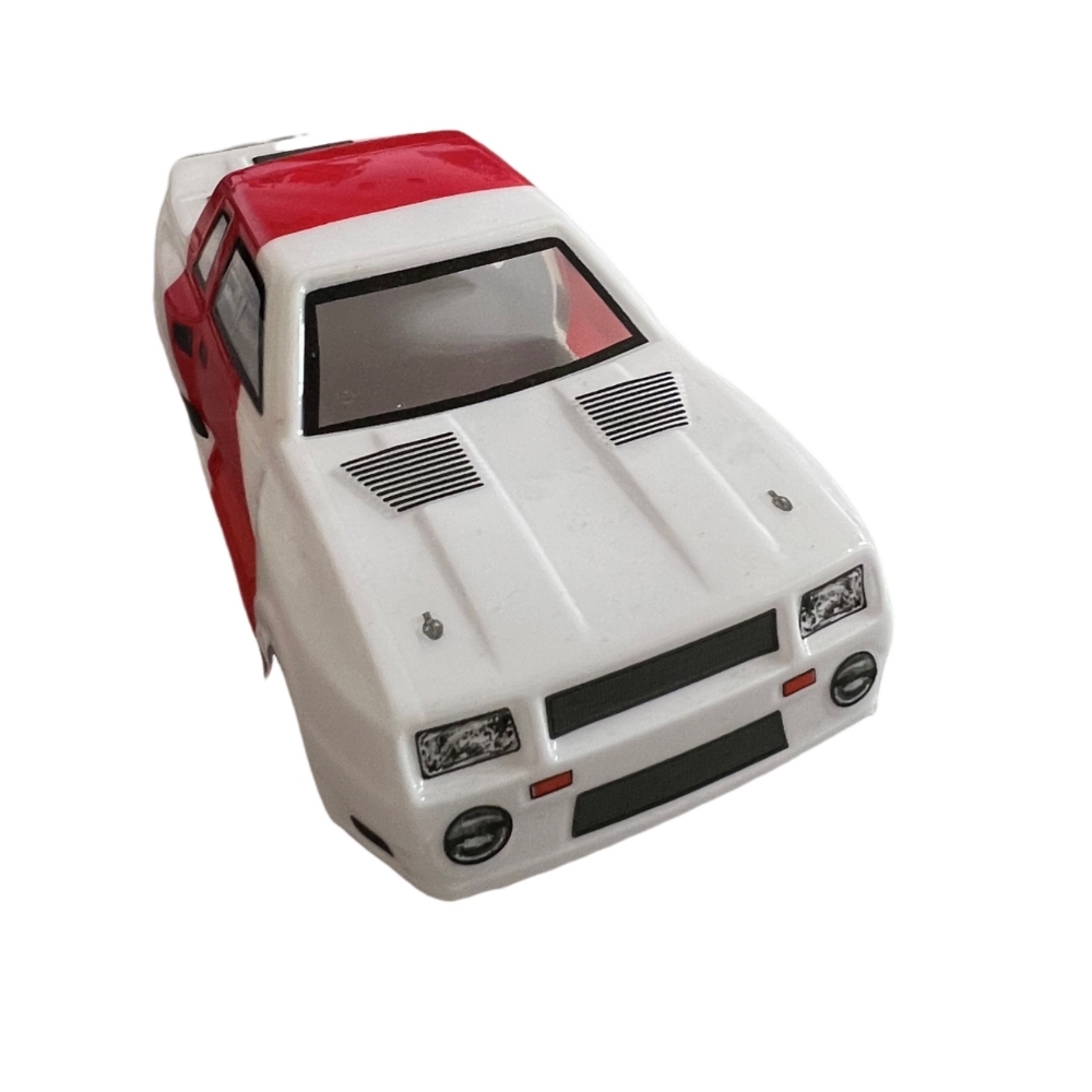 GT55 Racing 1/28 MINIZ TA64 Lexan Body Wheelbase 98MM TZ034