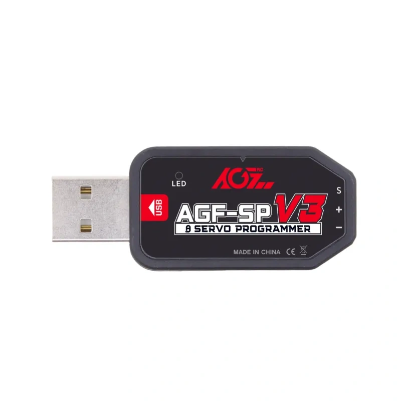 AGFRC A06CLS V2 Aluminum Case 15T/20T High Precision 3KG 0.052Sec MG 7g Micro Digital Servo for Mini Size Airplane Car A06CLS V2