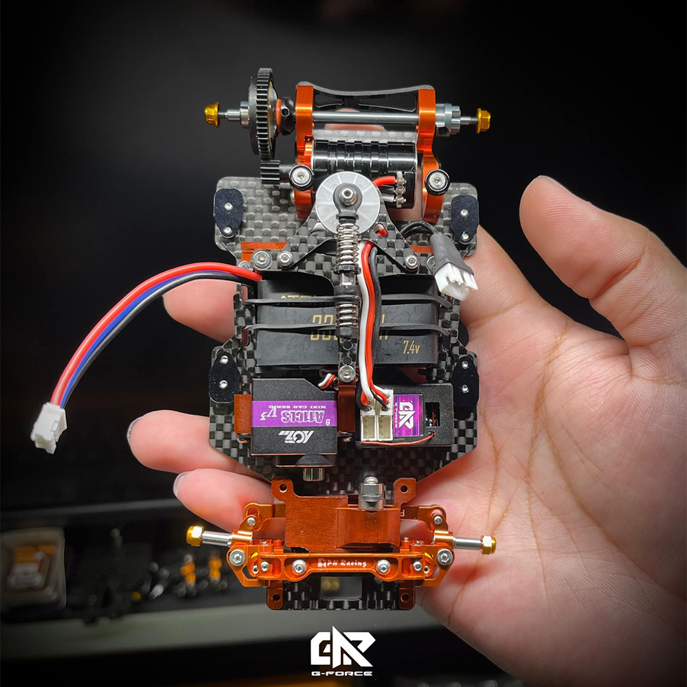 AGFrc A11CLS V3 Programmable 9g Upgrade Metal Case 0.050sec High Speed High Torque Digital 1.4KG Servo For Mini-Z RC Track Car #A11CLS V3