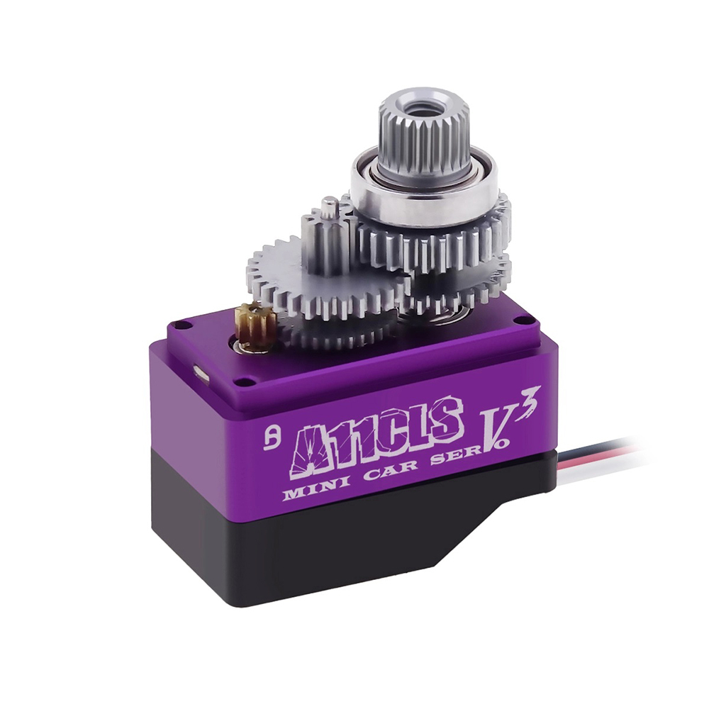 AGFrc A11CLS V3 Programmable 9g Upgrade Metal Case 0.050sec High Speed High Torque Digital 1.4KG Servo For Mini-Z RC Track Car #A11CLS V3