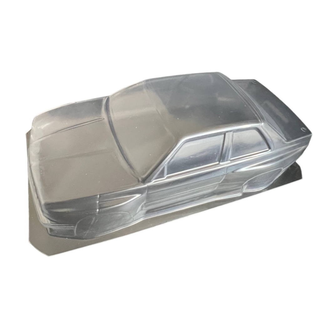 NEW GT55 Racing 1/28 TA030 E30 Lexan Body 98MM
