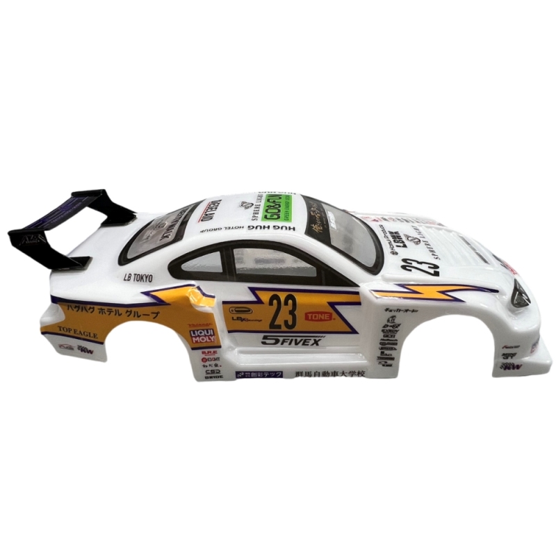 GT55 Racing 1/28 TZ015 S15 Lexan Body With Body Sticker 98MM