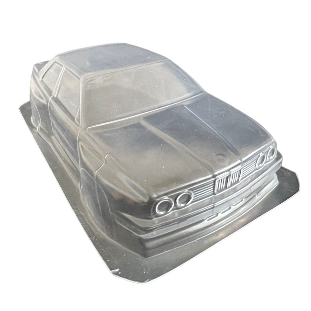 NEW GT55 Racing 1/28 TA030 E30 Lexan Body 98MM