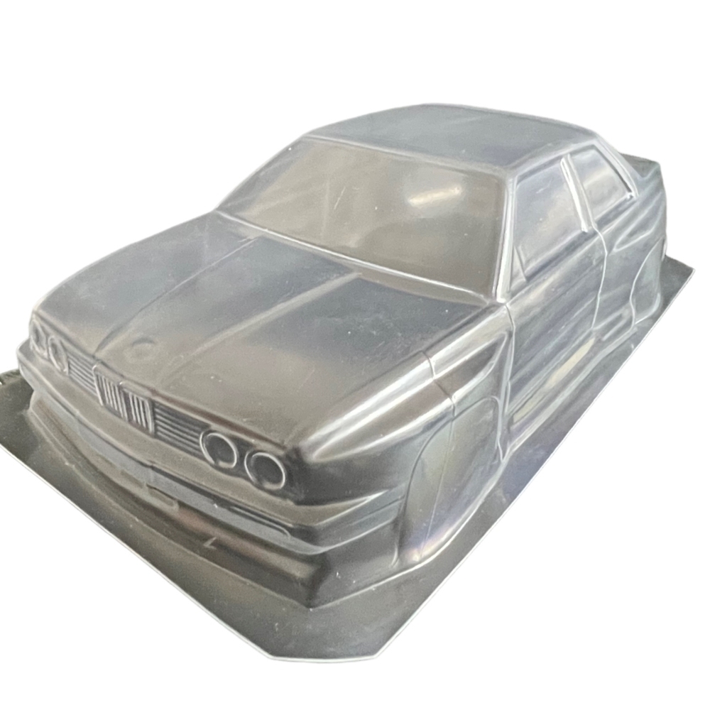 NEW GT55 Racing 1/28 TA030 E30 Lexan Body 98MM
