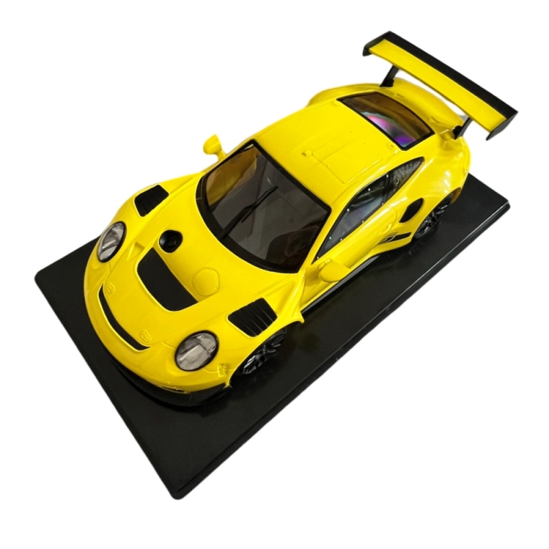 GL Racing 1/28 GL-911-GT3 Yellow Body Wheelbase 98mm