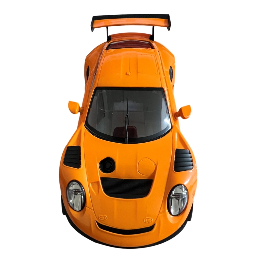 GL Racing 1/28 GL-911-GT3 Orange Body Wheelbase 98mm