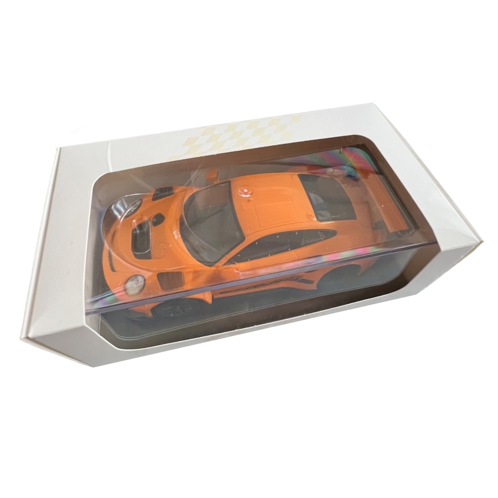 GL Racing 1/28 GL-911-GT3 Orange Body Wheelbase 98mm