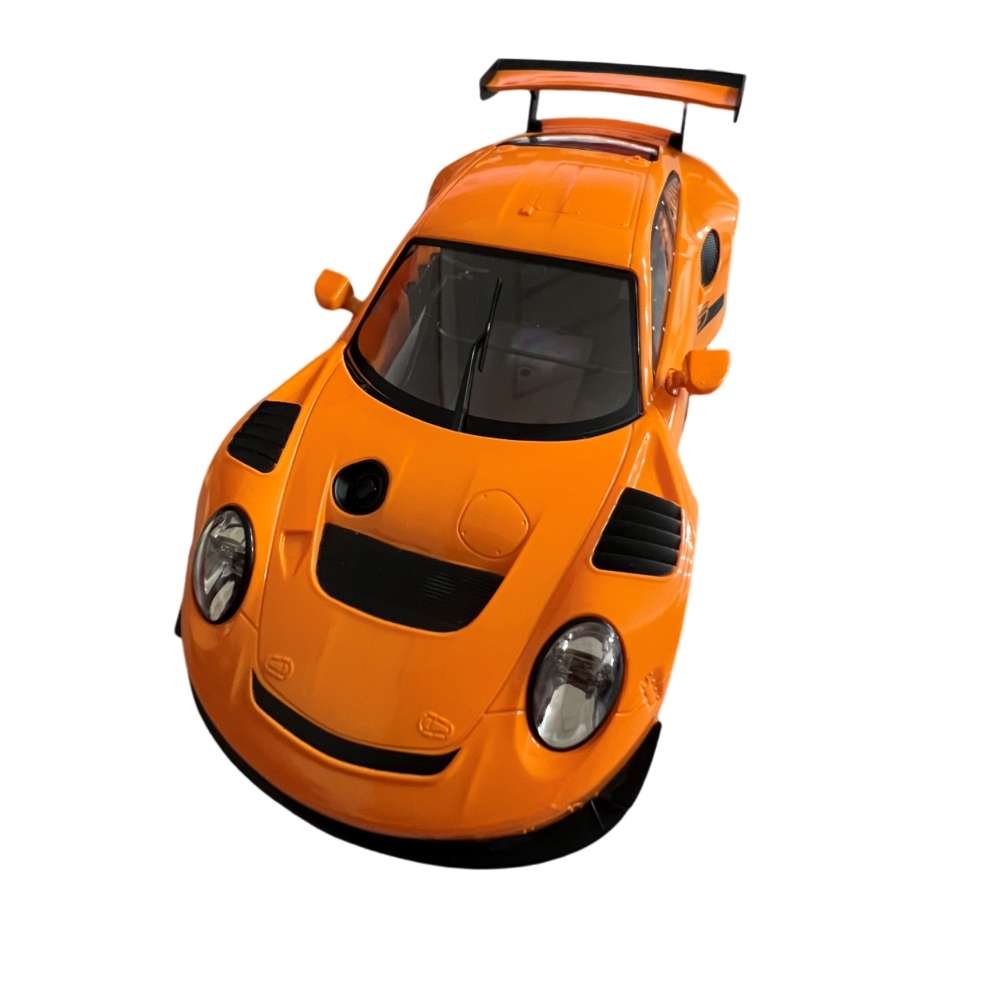 GL Racing 1/28 GL-911-GT3 Orange Body Wheelbase 98mm