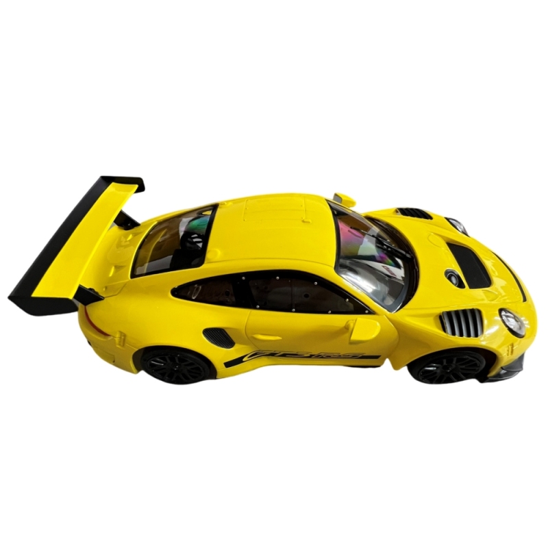 GL Racing 1/28 GL-911-GT3 Yellow Body Wheelbase 98mm