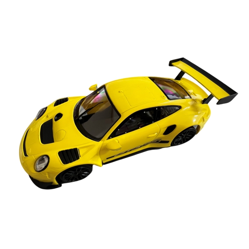 GL Racing 1/28 GL-911-GT3 Yellow Body Wheelbase 98mm