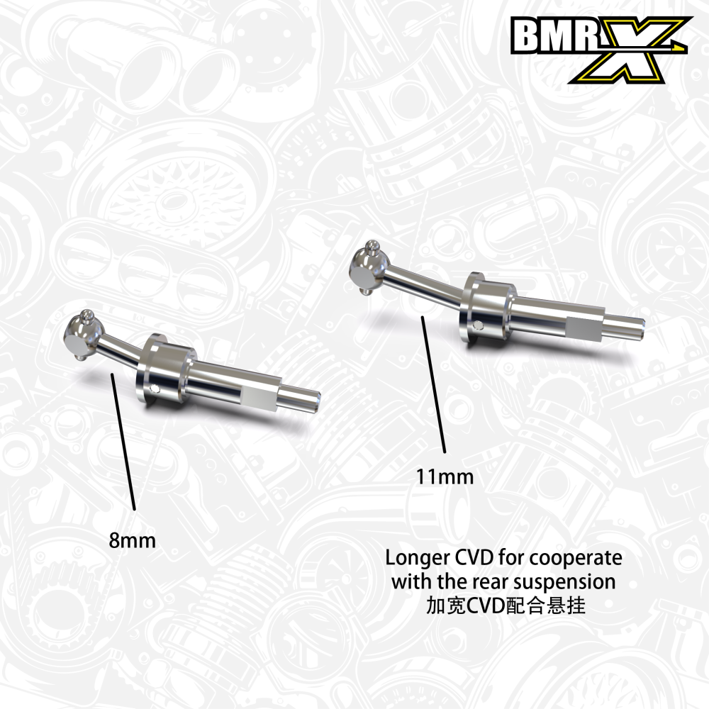 BMR-X PRO 11MM CVD Set   BMRXPRO034-L