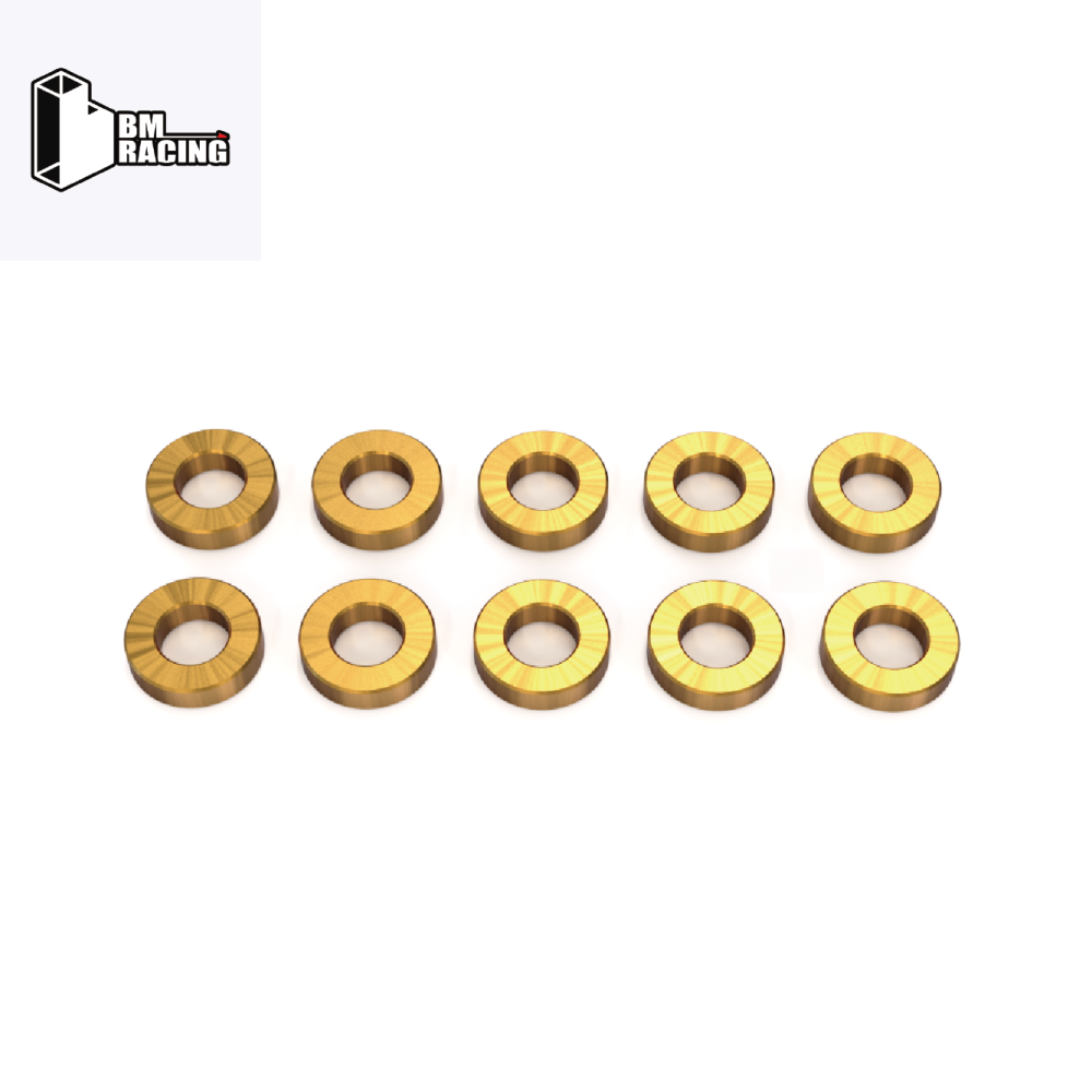 BM Racing BMR-X PRO Ackermann Spacer (10psc 0.5mm) BMRXPRO037
