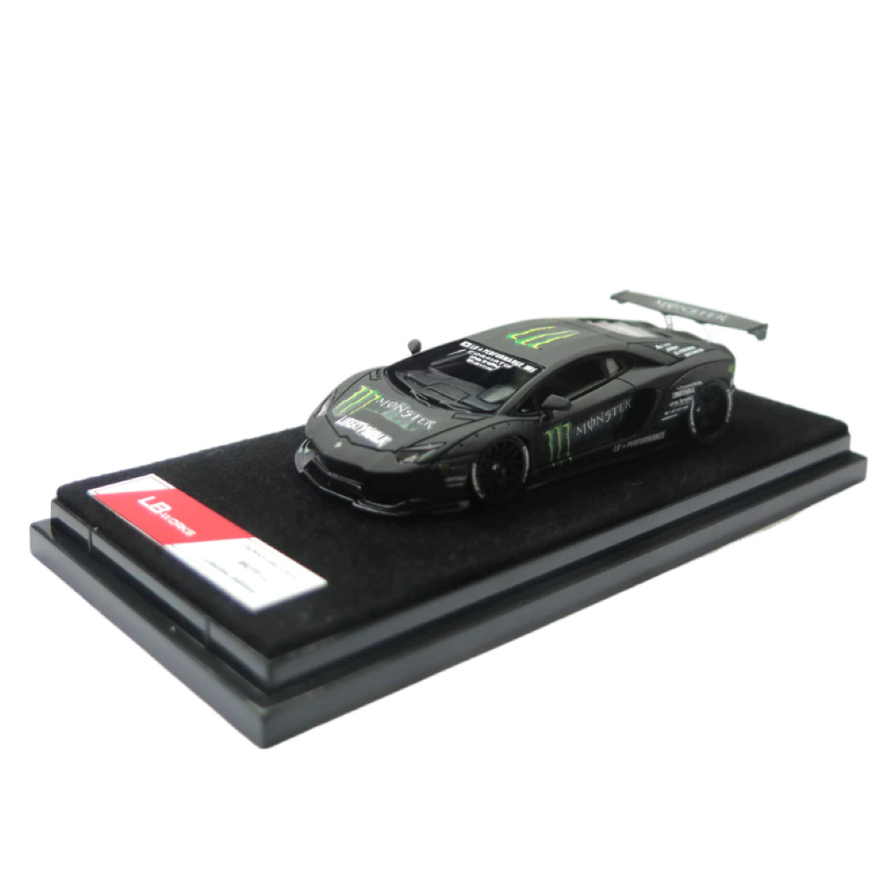 1:64 LP700 LP610 LB700 LB610 LB Widebody Alloy Car