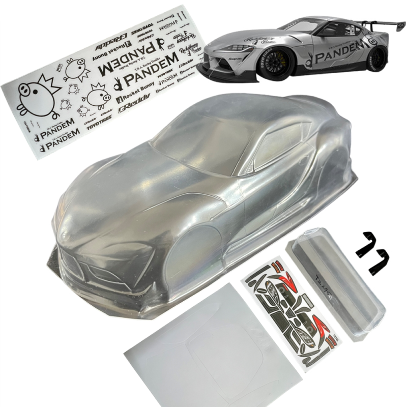 GT55 Racing 1/24 TZ245 GR Lexan Body Wheelbase 106mm With Sticker1