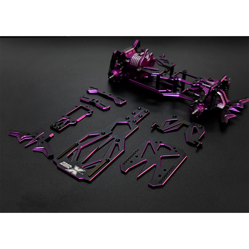 BMR-X PRO Alum Modify Kit Set BMRXPRO000 BM Racing