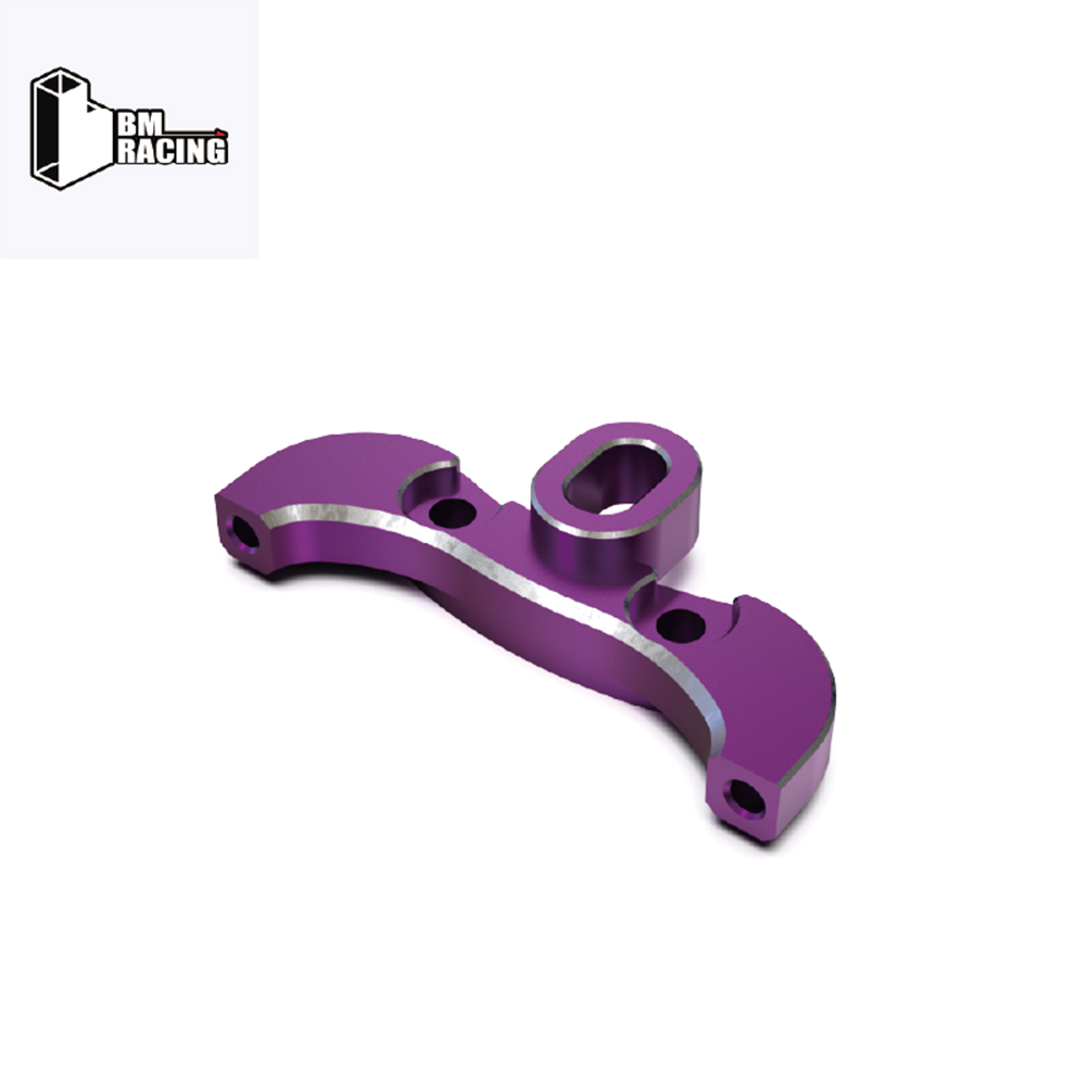 BM Racing BMR-X PRO Purple Alum Rack Base BMRXPRO007-P