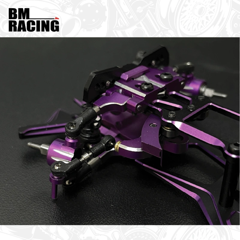 Bm Racing NEW BM RACING 1/24 BMR-X EVO RWD RC Drift Chassis KIT BMR-X EVO