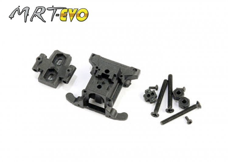 MRT EVO FRONT BULKHEAD MRTEVO-15 Atomic