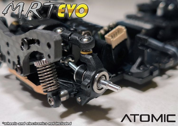 ATOMIC 1/28 MRT EVO CHASSIS KIT (NO ELECTRONICS)  MRTEVO-KIT