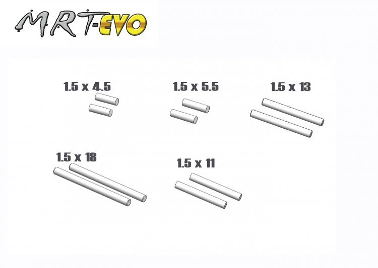 MRT EVO PINS MRTEVO-05 Atomic