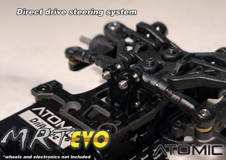 ATOMIC 1/28 MRT EVO CHASSIS KIT (NO ELECTRONICS)  MRTEVO-KIT