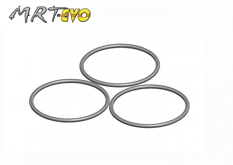 MRT EVO BATTERY O-RINGS MRTEVO-11 Atomic