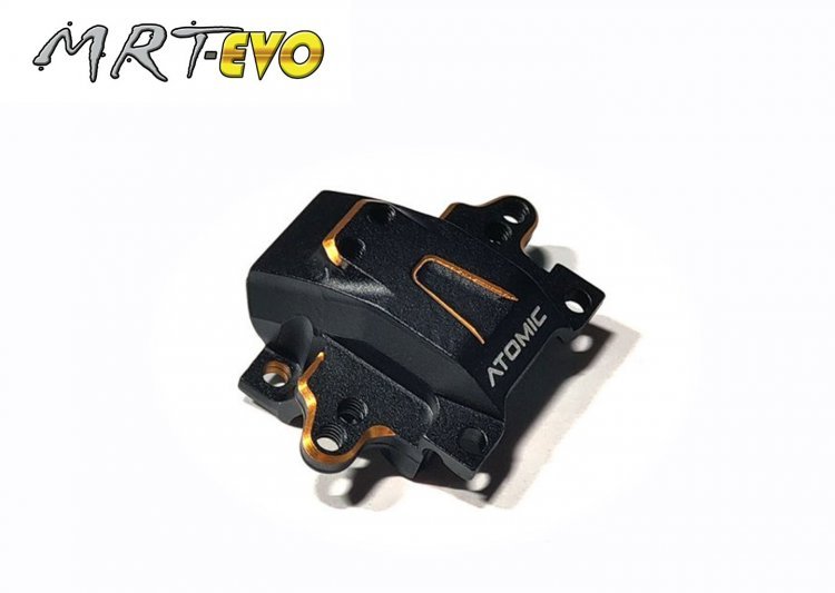 MRT EVO ALU. GEAR BOX COVER MRTEVO-UP08 Atomic