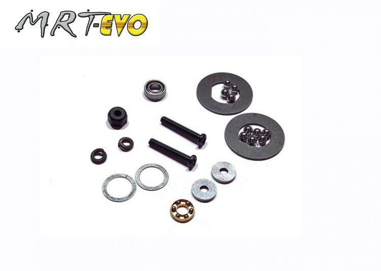 MRT EVO BALL DIFF PRESSURE PLATE AND HARDWARE MRTEVO-10 Atomic