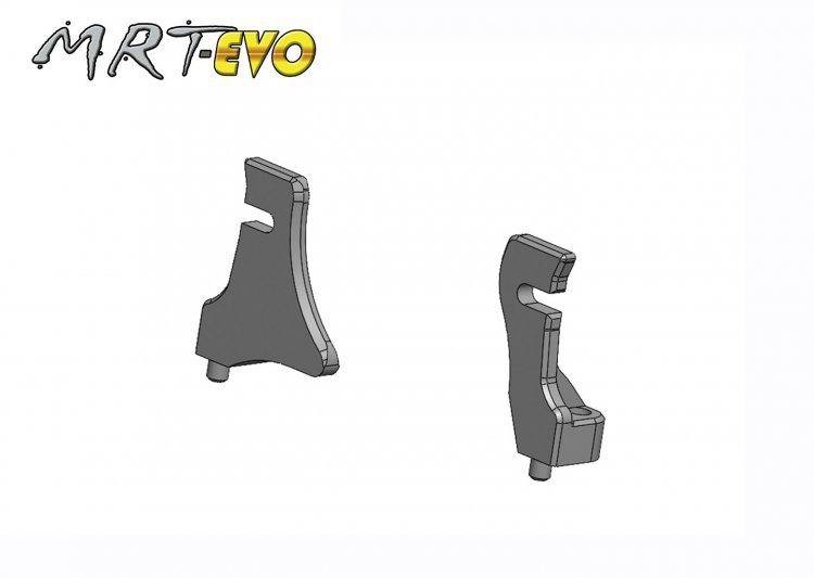 MRT EVO SIDE BODY MOUNTS MRTEVO-08 Atomic