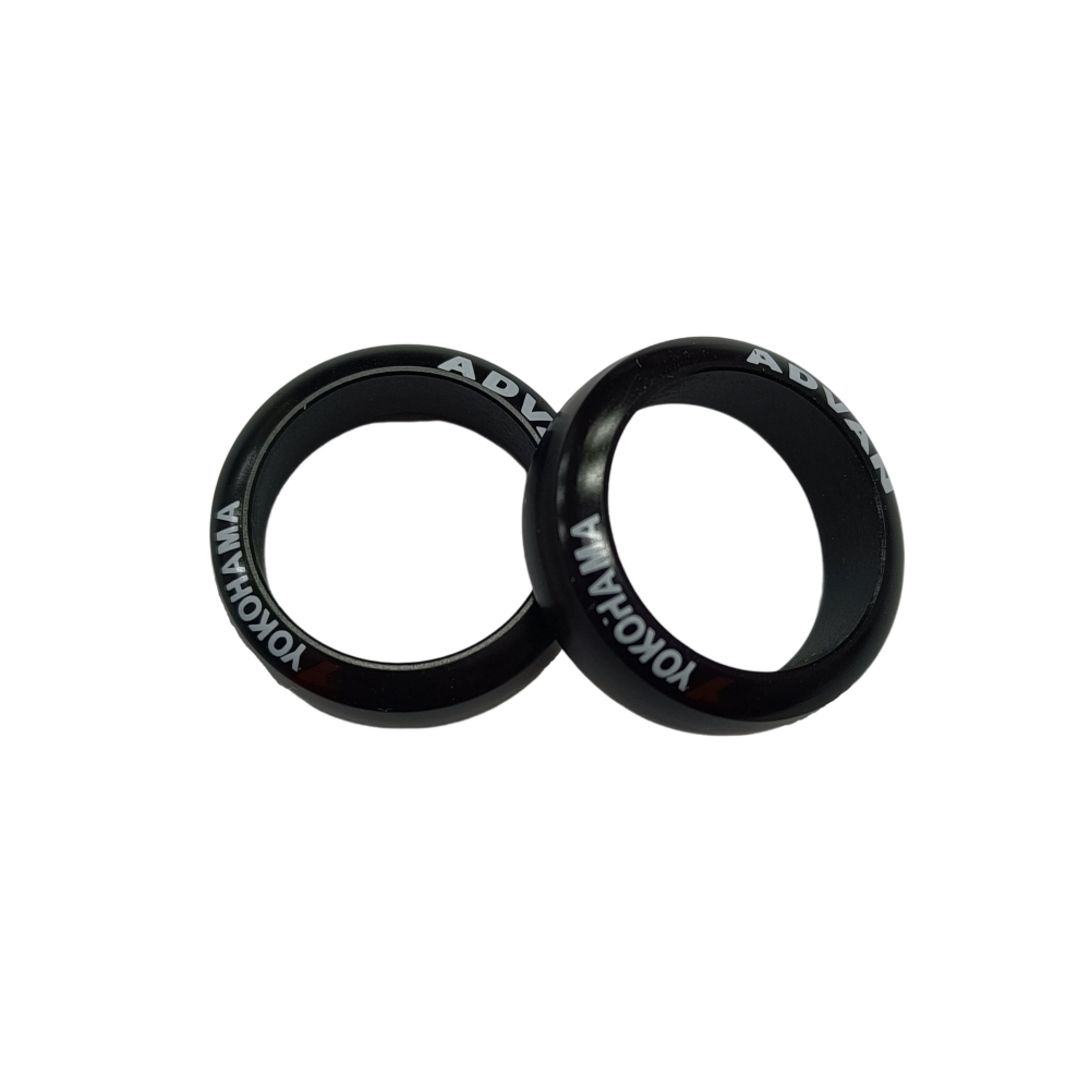 1/28 MINI-Z YOKOHAMA 20MM Flat Drift Thicken Tire High Hardness (ID 20MM OD 26.6mm THK 3.50mm) 2PCS  #MY2026635