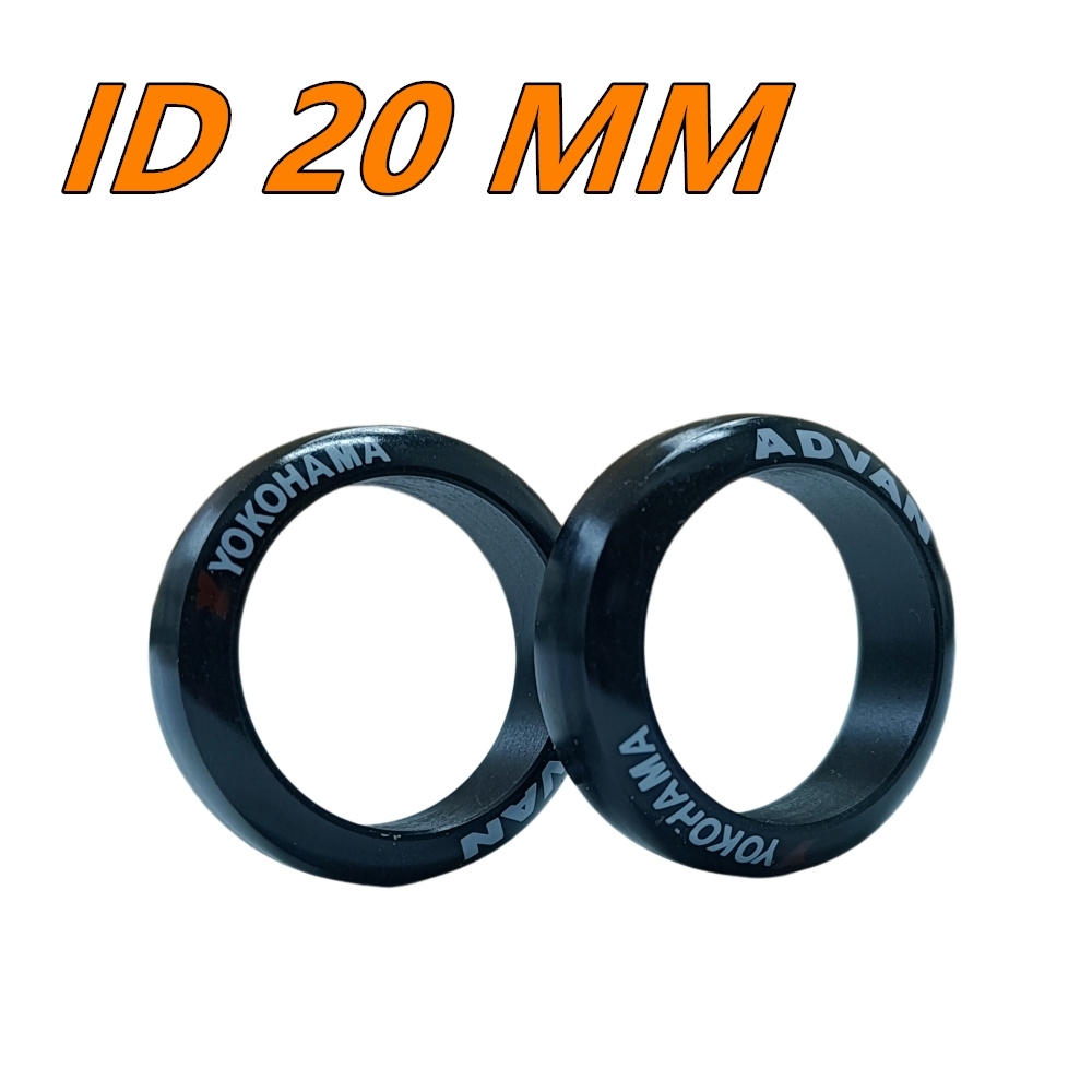1/28 MINI-Z YOKOHAMA 20MM Flat Drift Thicken Tire High Hardness (ID 20MM OD 26.6mm THK 3.50mm) 2PCS  #MY2026635