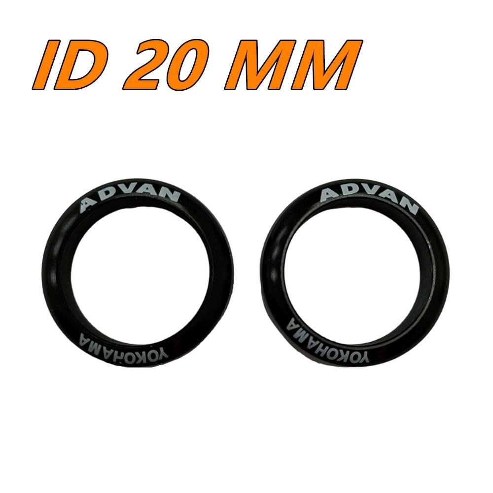1/28 MINI-Z YOKOHAMA 20MM Flat Drift Thicken Tire High Hardness (ID 20MM OD 26.6mm THK 3.50mm) 2PCS  #MY2026635