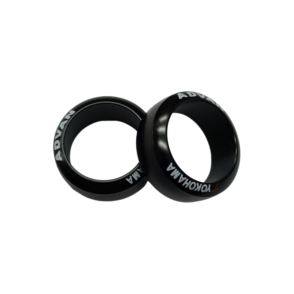 1/28 MINI-Z YOKOHAMA 20MM Flat Drift Thicken Tire High Hardness (ID 20MM OD 26.6mm THK 3.50mm) 2PCS  #MY2026635