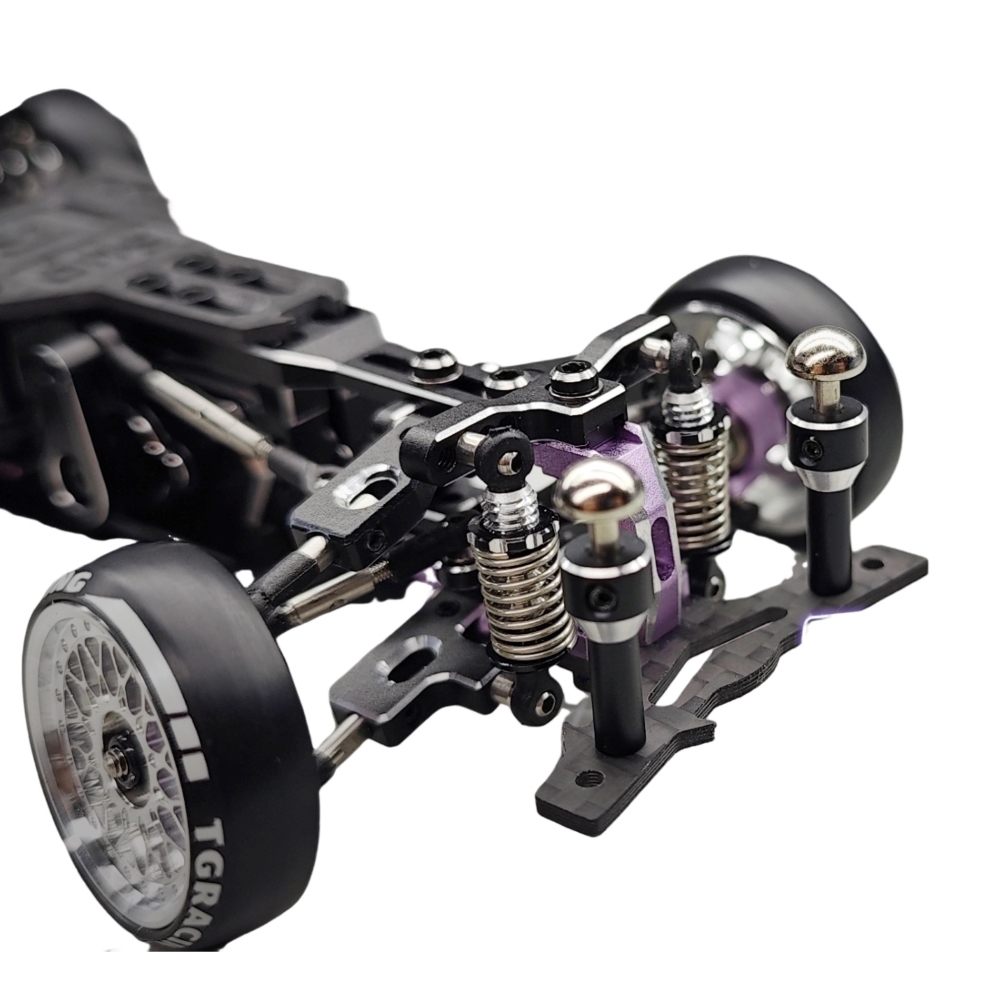 TG Rracing MAGNETIC BODY MOUNT SET FOR 1/24 1/28 RC