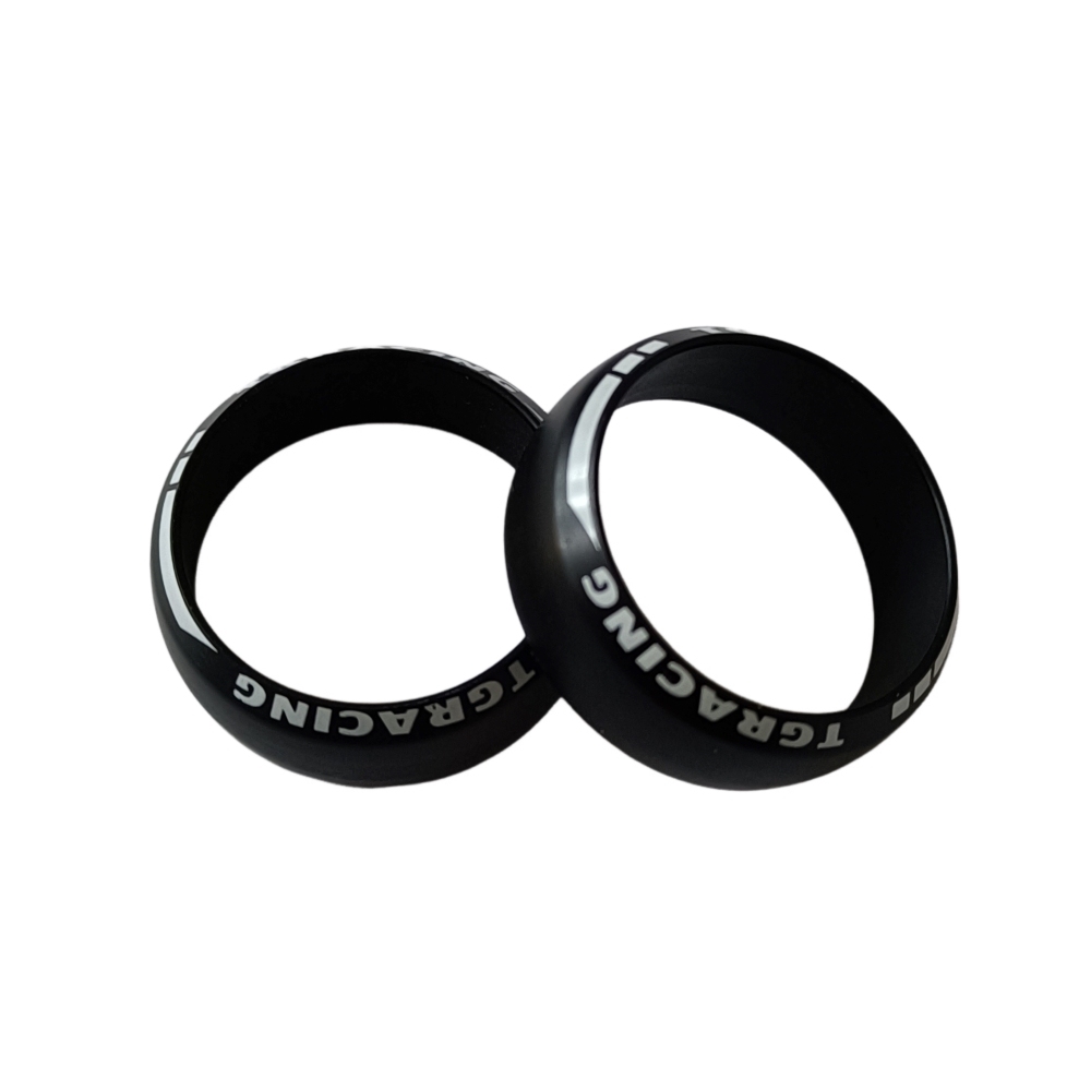 TG Racing 1/24 1/28 MINI-Z 22.5MM Drift Tire High Hardness (ID 22.5MM  OD 27mm  THK 2.4mm) 4PCS #K969