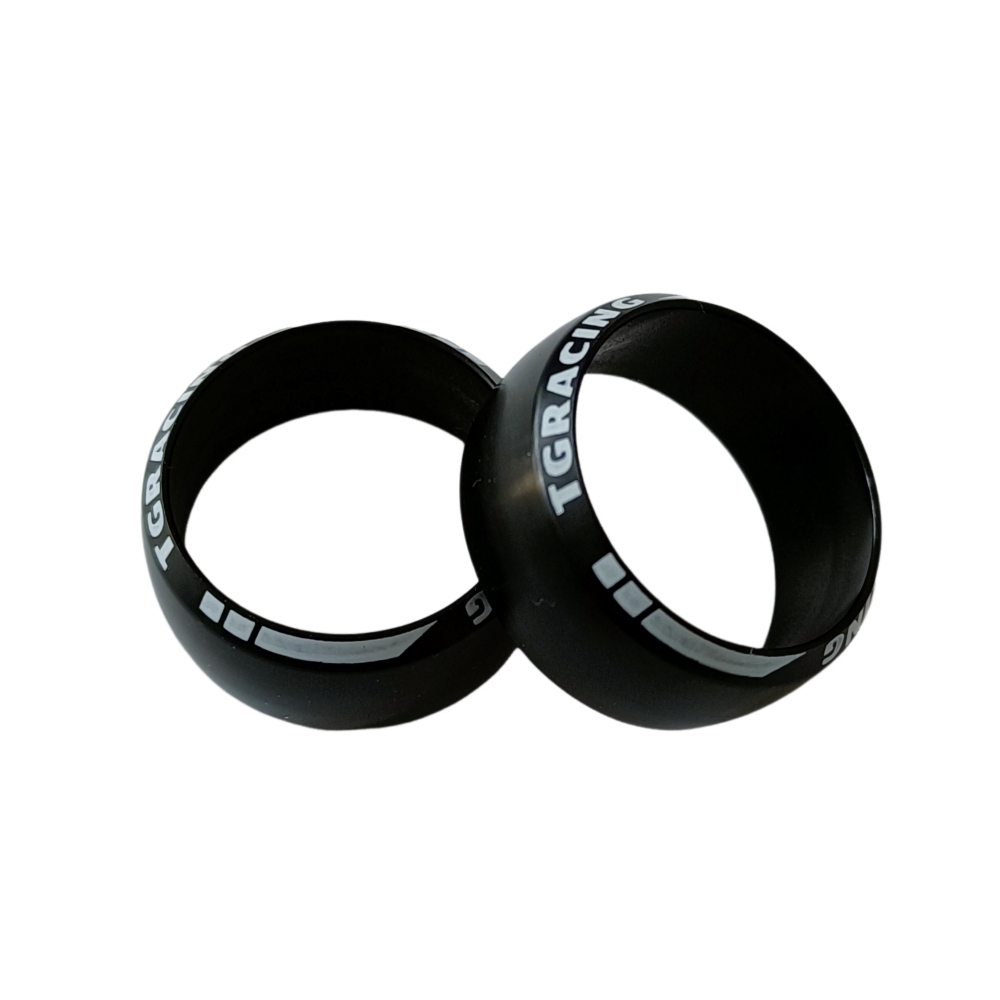 TG Racing 1/24 1/28 MINI-Z 22.5MM Drift Tire High Hardness (ID 22.5MM  OD 27mm  THK 2.4mm) 4PCS #K969