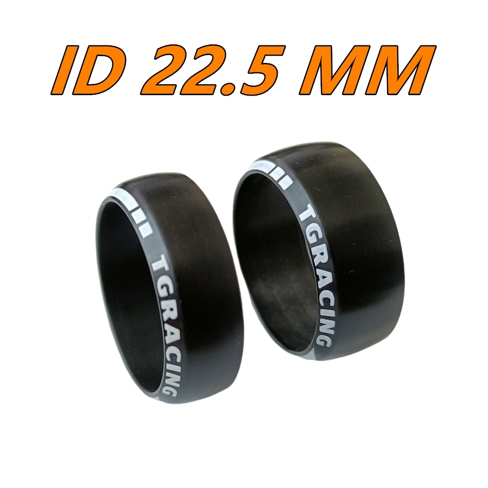 TG Racing 1/24 1/28 MINI-Z 22.5MM Drift Tire High Hardness (ID 22.5MM  OD 27mm  THK 2.4mm) 4PCS #K969