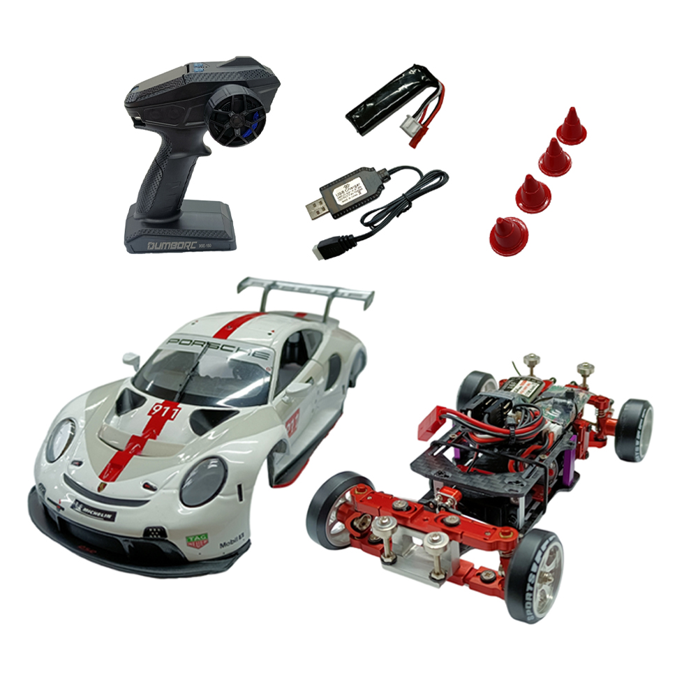 1/24 HGD1 RC MINIZ Rear-Drive Drift Car Chassis RTR