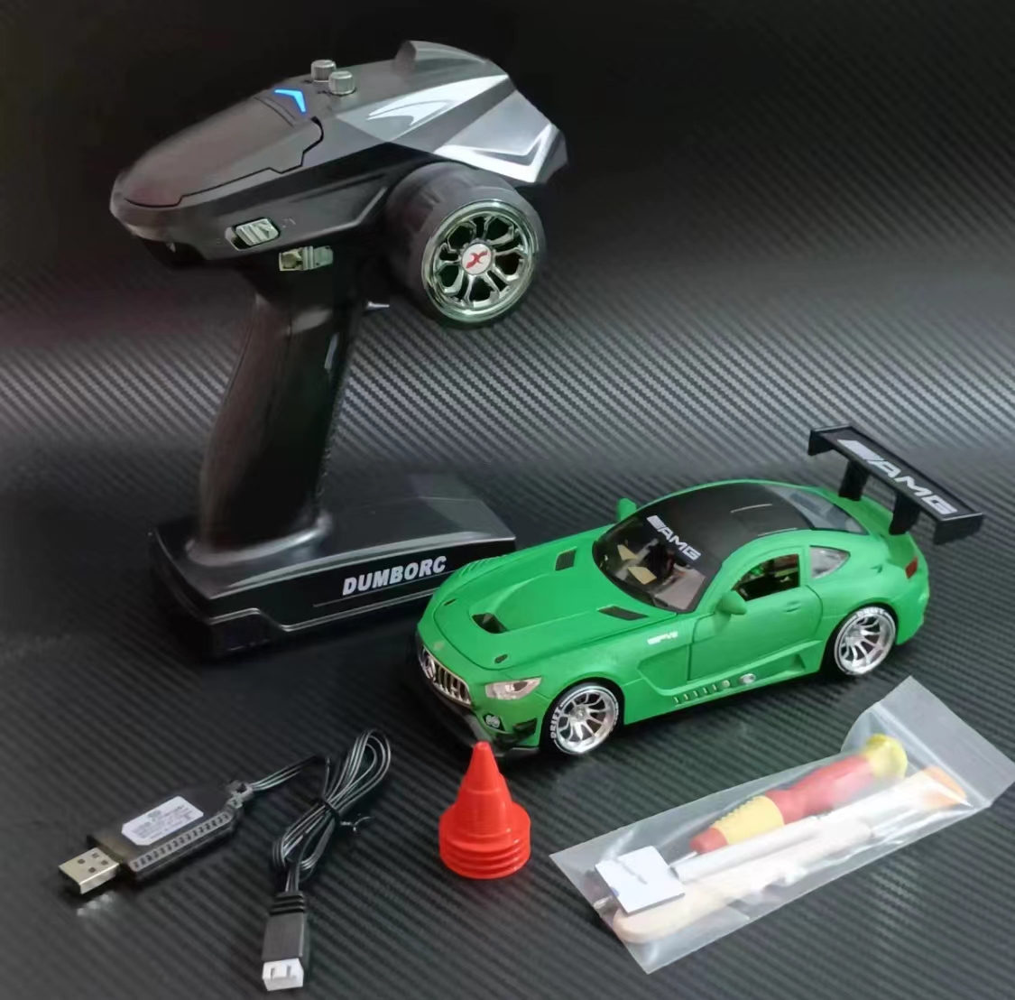 1/24 HGD1 RC MINIZ Rear-Drive Drift Car Chassis RTR