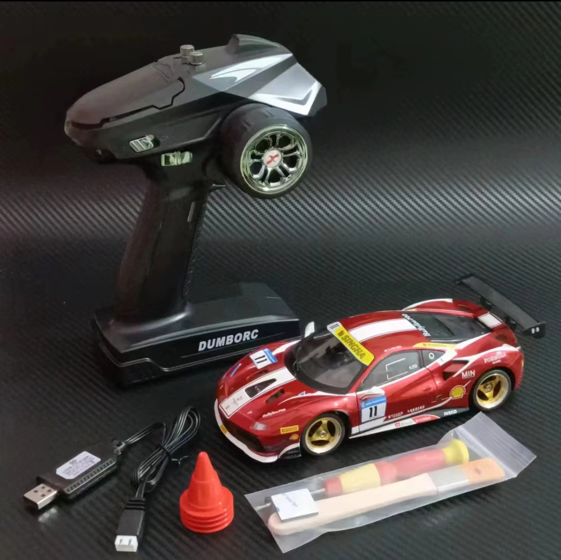 1/24 HGD1 RC MINIZ Rear-Drive Drift Car Chassis RTR