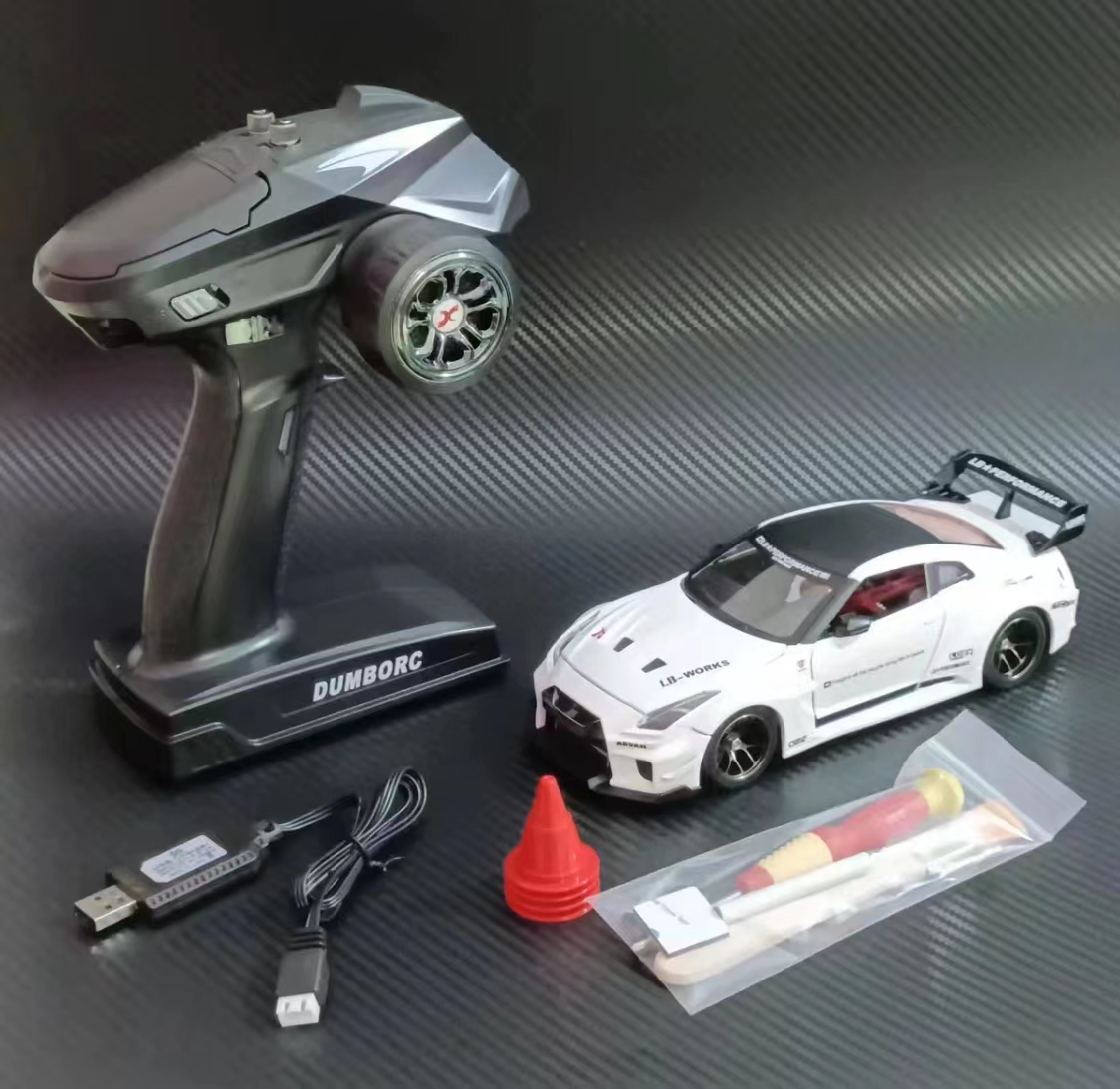 1/24 HGD1 RC MINIZ Rear-Drive Drift Car Chassis RTR