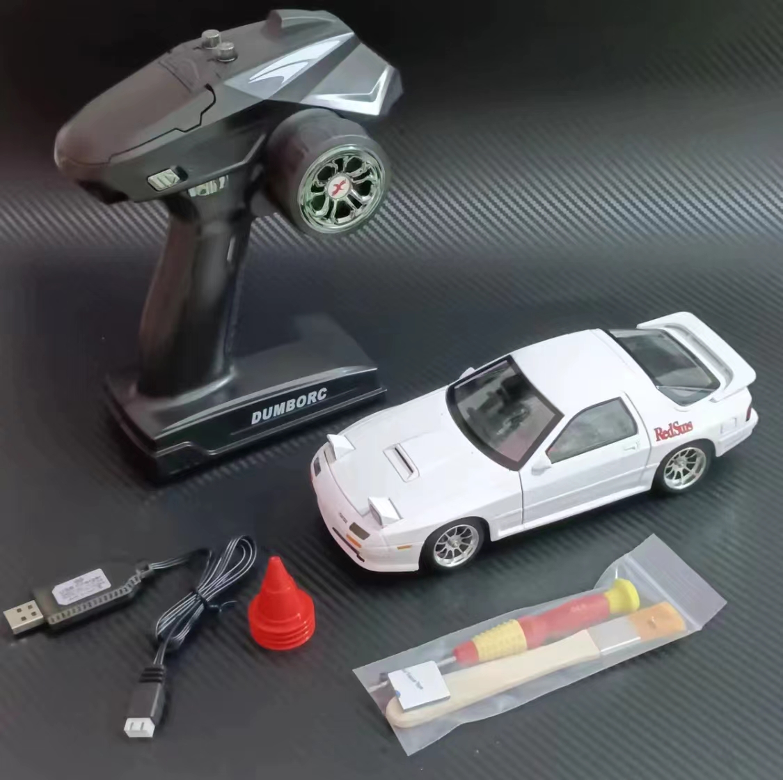 1/24 HGD1 RC MINIZ Rear-Drive Drift Car Chassis RTR