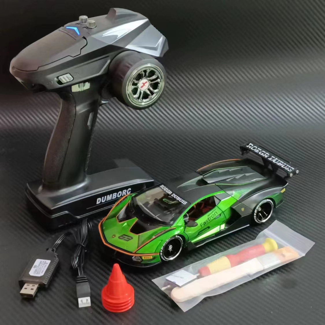 1/24 HGD1 RC MINIZ Rear-Drive Drift Car Chassis RTR