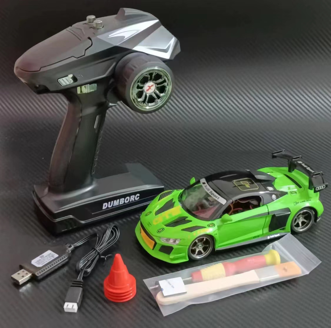 1/24 HGD1 RC MINIZ Rear-Drive Drift Car Chassis RTR