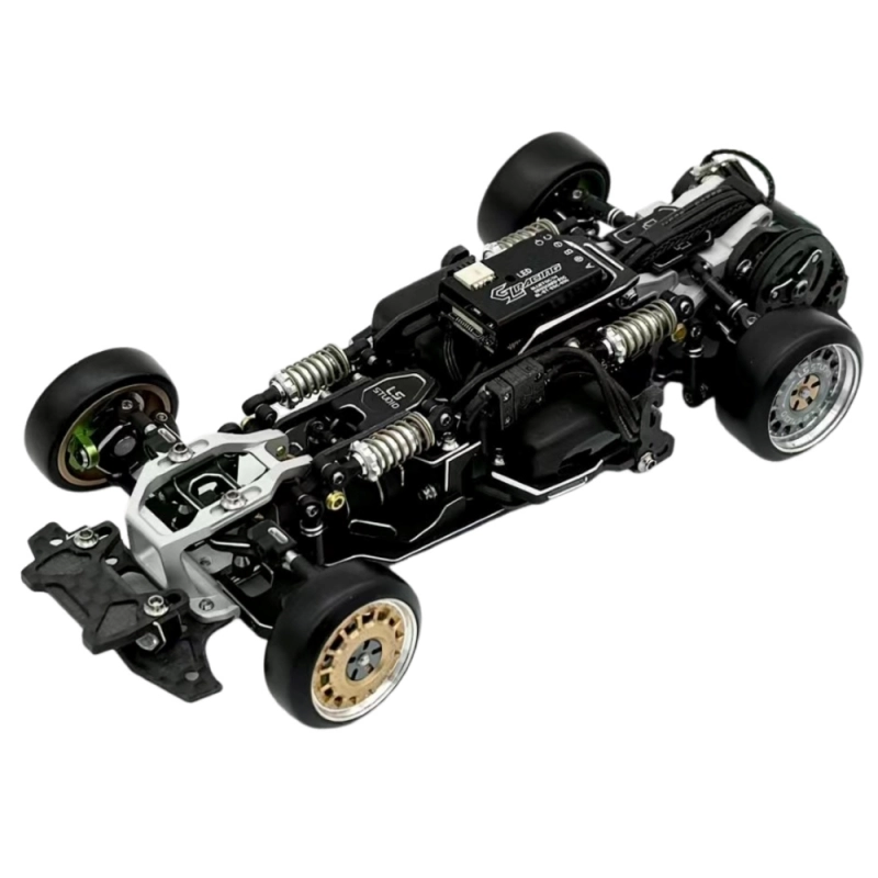 Lsd Rwd Cars LS Studio NLSD 1/24 1/28 RWD Drift Car Chassis (without electrons)