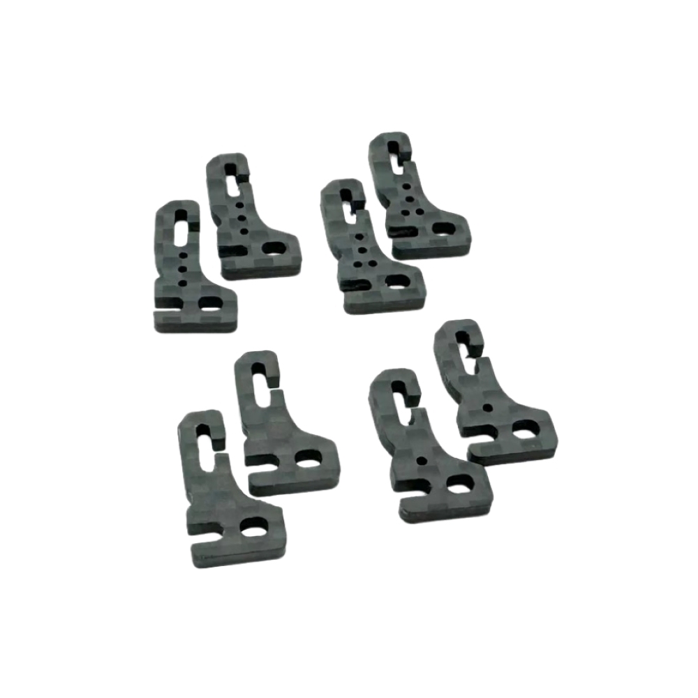 New LS Studio LSD Adjustable Carbon Side Mount For Kyosho MINIZ BODY NLSD-OP-10