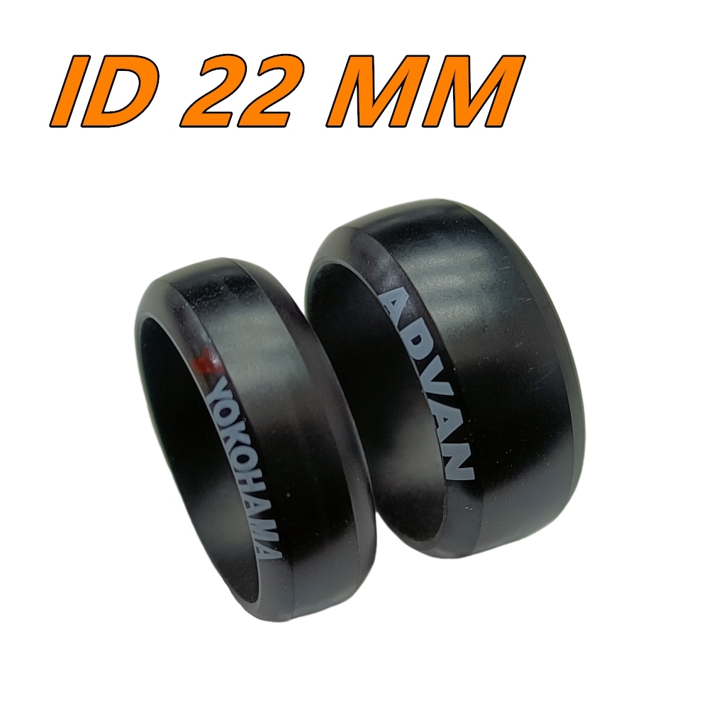 1/28 MINI-Z YOKOHAMA 22MM Flat Drift Tire High Hardness (ID 22MM OD 27.2mm THK 2.7mm) 2PCS  #MY2227227