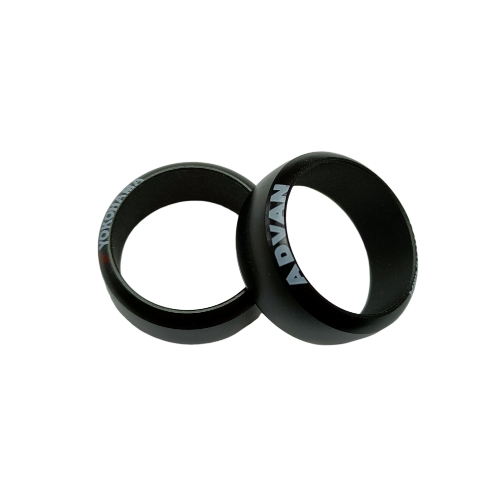 1/28 MINI-Z YOKOHAMA 22MM Flat Drift Tire High Hardness (ID 22MM OD 27.2mm THK 2.7mm) 2PCS  #MY2227227